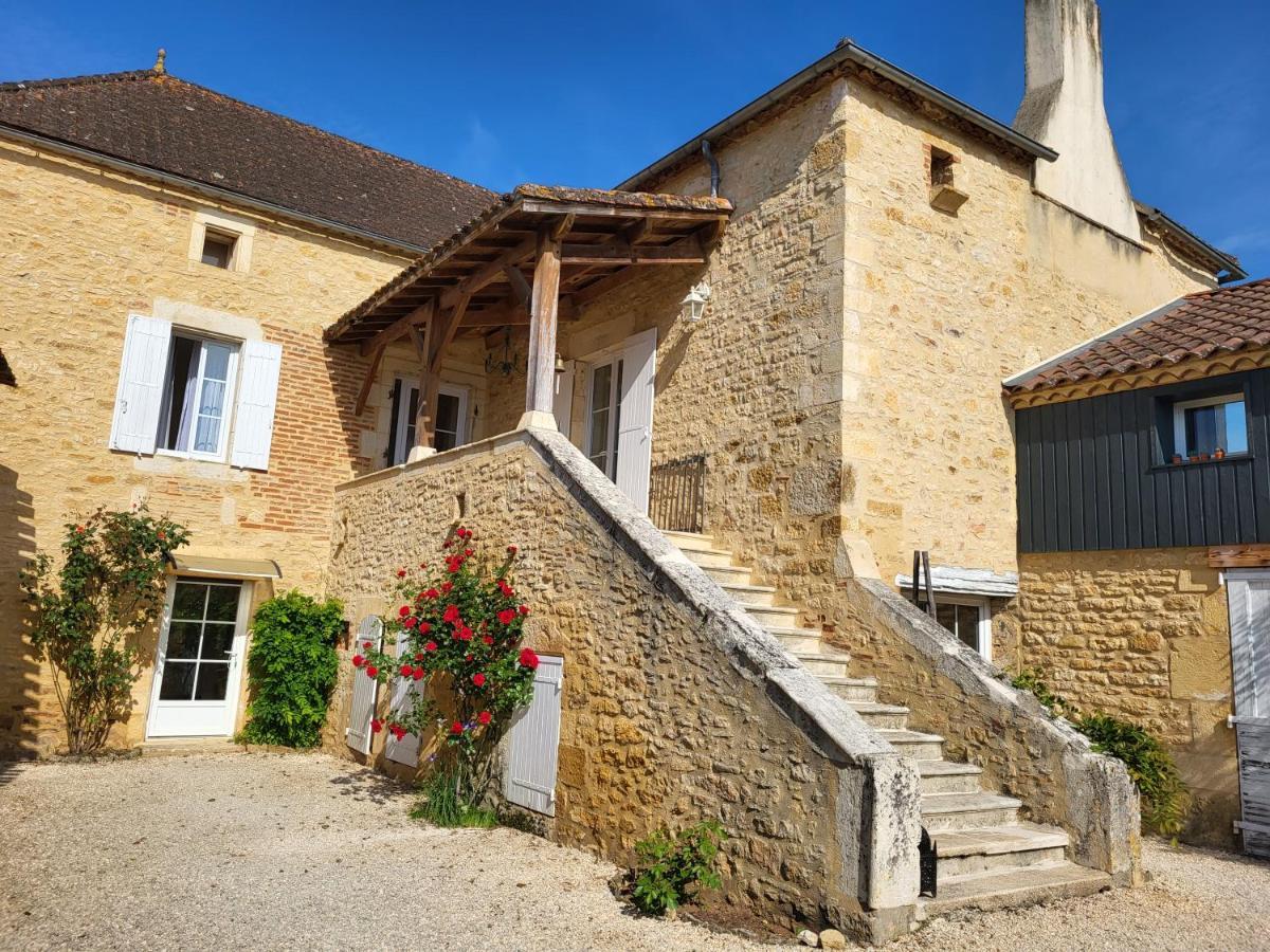 Le Clos Des Figuiers - 3 Chambres D'Hotes De Charme Duravel Eksteriør billede