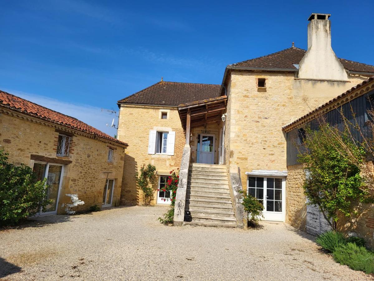 Le Clos Des Figuiers - 3 Chambres D'Hotes De Charme Duravel Eksteriør billede